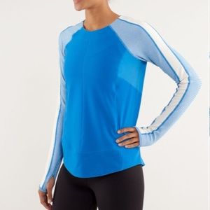 Lululemon Run: Bold in the cold long sleeve
